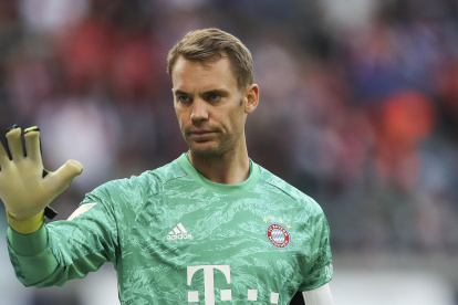 El portero alemán, con 34 años, tiene aún contrato con el Bayern hasta 2021, sin embargo se conoce que está pidiendo una renovación por 5 años más y con altos costos.