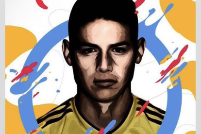 James Rodríguez se quedó con la final contra Paulo Dybala