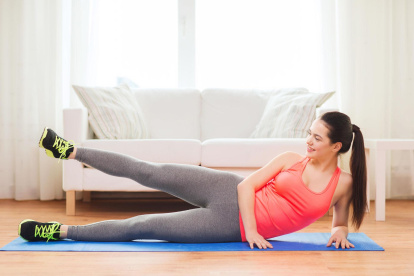 El ejercicio eleva la serotonina (hormona conocida com la sustancia de la felicidad).