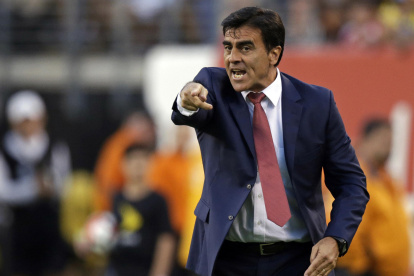 Gustavo Quinteros volvió a referirse a la situación del combinado nacional.