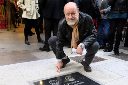 Marcos Mundstock a los 77 años, este miércoles 22 de abril de 2020.