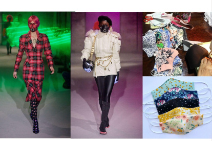 En Ecuador, diversos diseñadores también han destinado su ingenio, creatividad y talento en la industria textil para confeccionar mascarillas de telas reusables