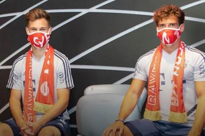Las mascarillas del Bayern Munich fueron sensación en los hinchas del club alemán.
