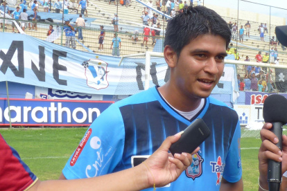 Jaime Estrada fue jugador y presidente en el Manta FC.