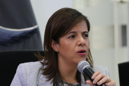 La ministra de Gobierno explicó cómo será el sistema de semáforo en cada cantón.
