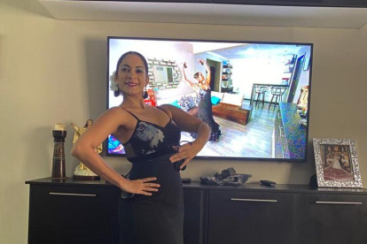 Scarlett Pazmiño es una de las bailarinas que celebrará el Día Internacional de la Danza.