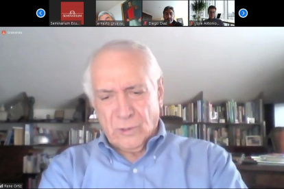 El ministro Ortiz habló sobre el futuro de la industria petrolera tras la pandemia de covid-19.