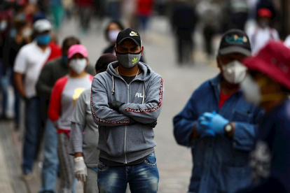 Según las autoridades el riesgo de contagio reduce en Ecuador.