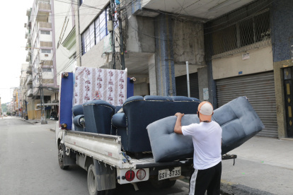 La actividad comercial toma un impulso en Guayaquil.