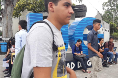 La Universidad de Guayaquil tiene 70.000 estudiantes y cada año ofrece 16.000 cupos para nivelación.