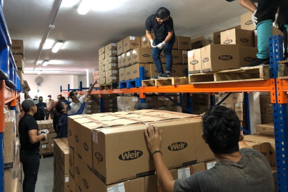 Control. El pasado miércoles en un operativo, Arcsa retiró los productos para evitar su circulación.