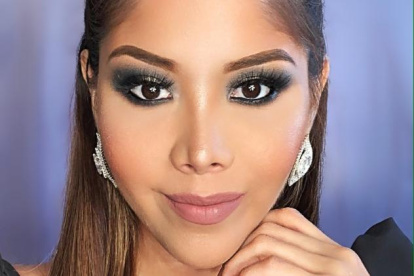 El "smokey eyes" es una opción para mujeres decididas.