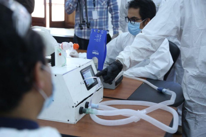 Se han tomado 84.287 muestras a nivel nacional.