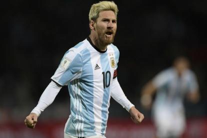 El argentino llegó hasta teñirse el pelo de rubio en alguna ocasión.