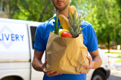 Existen protocolos de higiene para protegerse en la entrega.