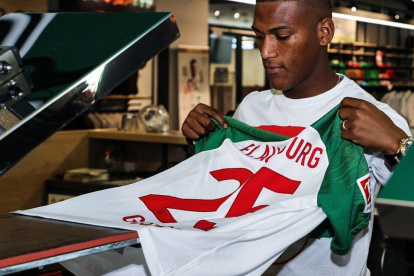 Gruezo llegó en esta temporada a vivir su segunda etapa en el fútbol alemán.