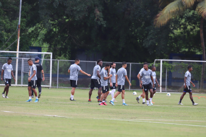 Los jugadores de Emelec ya están cerca de regresar a los entrenamientos en cancha.