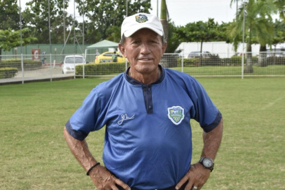 Washington Quinteros era una de los personajes más queridos del cuadro machaleño.