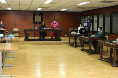 La audiencia de formulación de cargos se instaló esta mañana en la Corte Nacional de Justicia