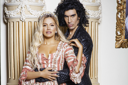 La química entre Fanny Lu y Andrés Cuervo, convirtieron en éxito esta canción.