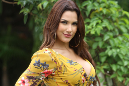 Alejandra Jaramillo es la protagonista de la telenovela "Sí se puede".