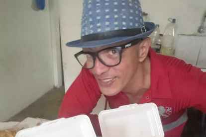 Farandulero Luis ha atravesado una dura situación en esta crisis.