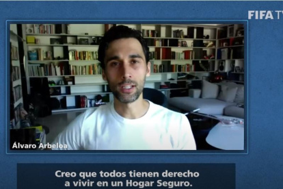 El excampeón mundial Álvaro Arbeloa forma parte de la campaña "Hogar Seguro".