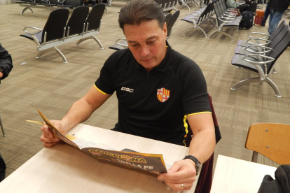 Carlos Alfaro Moreno espera que la crisis provocada por el coronavirus pronto quede atrás.