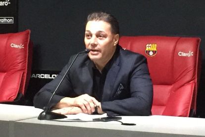 Carlos Alfaro Moreno, presidente de Barcelona, afirma que los socios pueden pedir el detalle de la auditoría realizada al club.