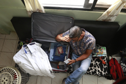 Situación. Muchas personas se han resignado a viajar para fin de año o inicios de 2021.