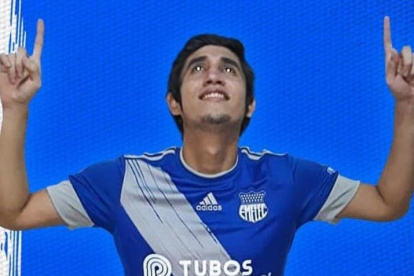 Ricardo Arrobo se consagró campeón del torneo de socios de Emelec.