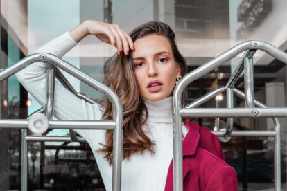 La influencer quiteña asegura que las marcas ya no buscan influencers con cara bonita.