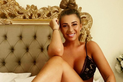 Anamaría Prodan, la exmodelo de Playboy que irrumpió en el fútbol como agente y quiere ser propietaria de un club.