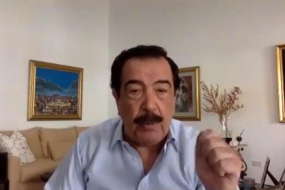 El exalcalde Nebot otorgó hoy, 3 de junio, una entrevista a un medio de comunicación de Machala.