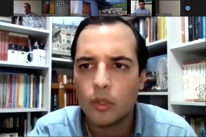 Actor. Héctor Yépez presidente de la Comisión de Gobiernos Autónomos de la Asamblea