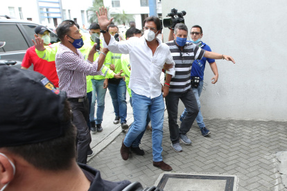 El Prefecto del Guayas es investigado por la Fiscalía.

3 JUNIO del 2020

GERARDO MENOSCAL

Agencia (ag-expreso)