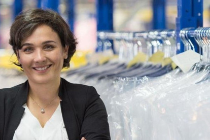 Adriana Domínguez es la presidenta ejecutiva de la afamada empresa de moda que construyó su padre, el modisto español Adolfo Domínguez.