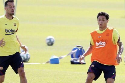 El delantero ecuatoriano ha sido incluido en el equipo principal del Barcelona de España, que se alista para la reanudación de LaLiga.