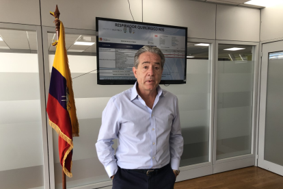 El Ministro Juan Carlos Zevallos indicó que toda la información se envió a la Contraloría