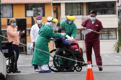 El hospital del Sur del IESS tiene una ocupación del 99 %