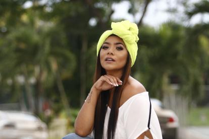 La actriz y cantante fue parte de la telenovela "Calle amores"