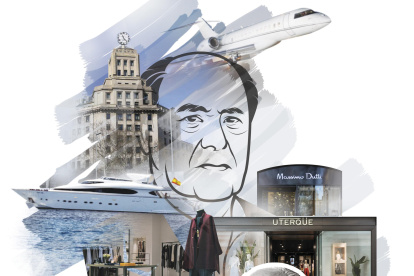 El magnate es dueño de cientos de propiedades y artículos de lujo.