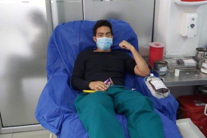Hecho. La iniciativa apunta a conseguir más donantes de sangre en el país.