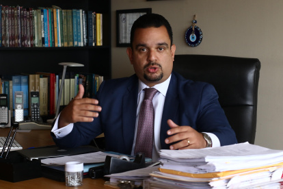 Sánchez es el abogado defensor del prefecto Morales.