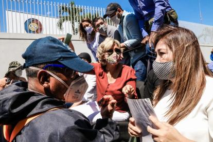 Hecho. La alcaldesa de Guayaquil