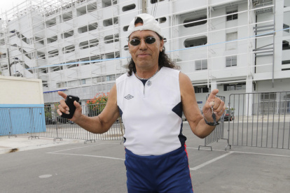 Aunque militó en varios equipos del país, Ecuador Figueroa siempre mostró mucha identificación con Emelec.