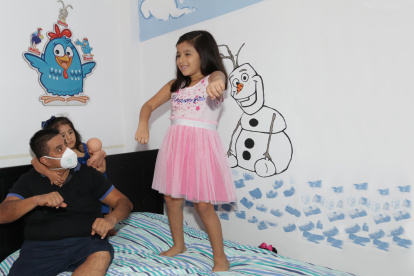 Escenas. EXPRESO recoge cuatro historias de padres.