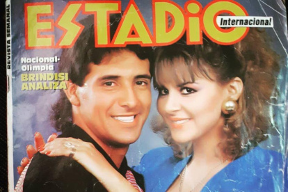 Carlos Luis Morales y Silvana, fueron designados los más deseados del año 1991.