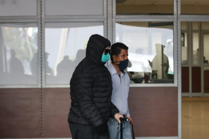 La exasambleísta Norma Vallejo acudió a la Corte para su juzgamiento por supuesta concusión.