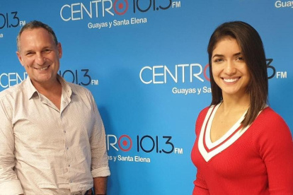 Dayanna Monroy y Juan Xavier Benedetti